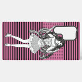 girlfriend samsung galaxyケース (裏面横)