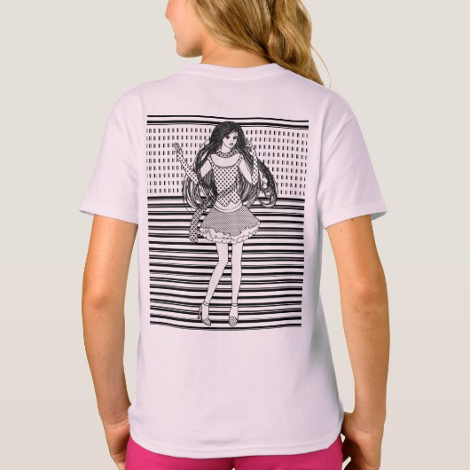 girlfriend tシャツ (裏面)