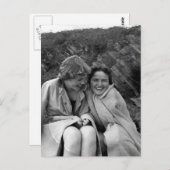 Girlfriendsヴィンテージ写真はがき ポストカード (正面/裏面)