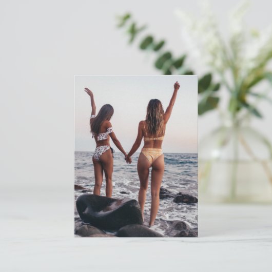 Girlfriends写真 ポストカード (スタンド正面)