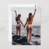Girlfriends写真 ポストカード (正面/裏面)