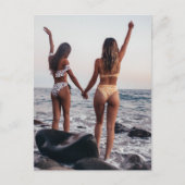 Girlfriends写真 ポストカード (正面)