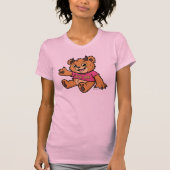 GirlieWear テディベア Hug Me Tシャツ (正面)