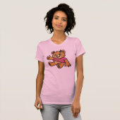 GirlieWear テディベア Hug Me Tシャツ (正面フル)