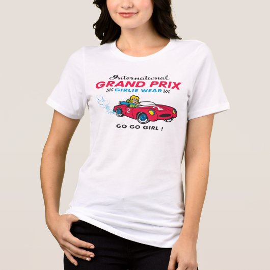 GirlieWear International Grand Prix トライブレンドTシャツ (正面)
