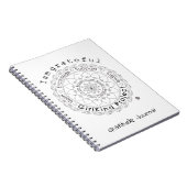 GirlKind®感謝ジャーナル ノートブック (右側)