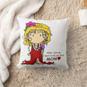 girllikemomm.png クッション (ブランケット)