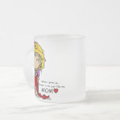 girllikemomm.png フロストグラスマグカップ (正面左)