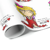 girllikemomm.png ラッピングペーパー (ロールコーナー)