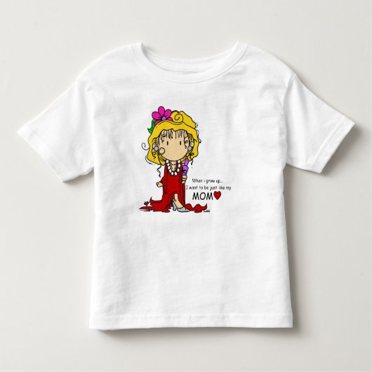 girllimomm.png トドラーTシャツ (正面)