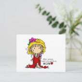 girllimomm.png ポストカード (スタンド正面)