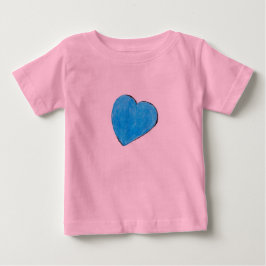 GirlLovesBlue ベビーTシャツ