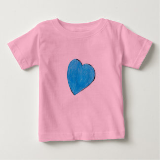 GirlLovesBlue ベビーTシャツ
