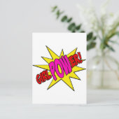 GirlPOWer ポストカード (スタンド正面)