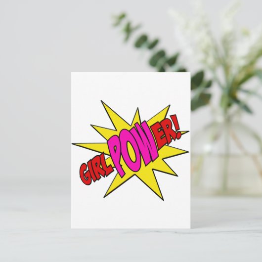 GirlPOWer ポストカード (スタンド正面)