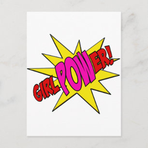 GirlPOWer ポストカード