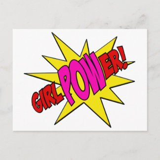 GirlPOWer ポストカード