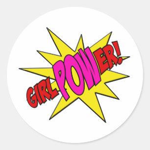 GirlPOWer ラウンドシール