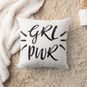 Girlpower、GRLPWR クッション (ブランケット)