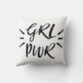 Girlpower、GRLPWR クッション (裏面)