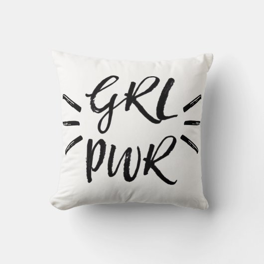 Girlpower、GRLPWR クッション (正面)