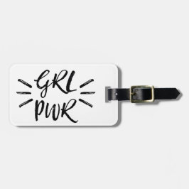 Girlpower、GRLPWR ラゲッジタグ