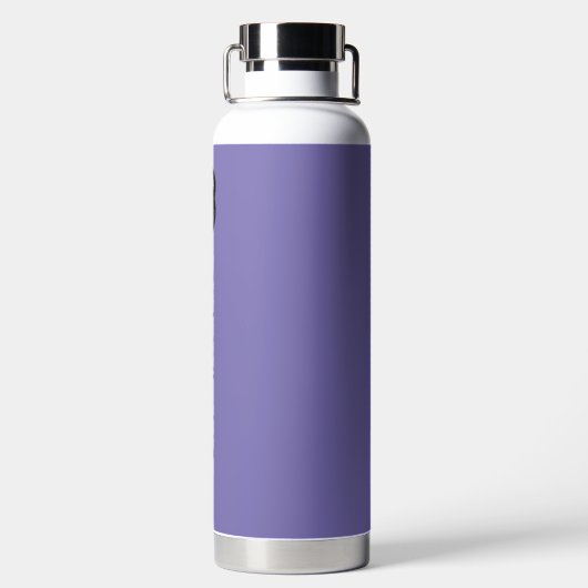 #Girlsケトルベルのウォーターボトルを持ち上げる人 ウォーターボトル (背面)