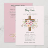 GIRLSバプティスプログラム – フローラクロス プログラム (正面/裏面)