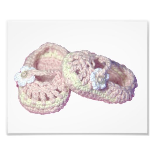 GIrlsベビーBootyフォトプリント フォトプリント (正面)