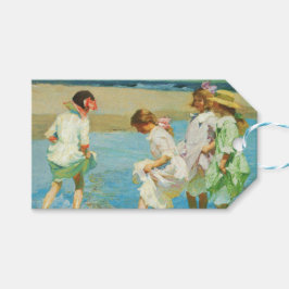 Girls歩くin the Seaide ギフトタグ