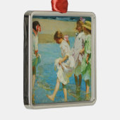 Girls歩くin the Seaide メタルオーナメント (右)