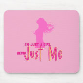 girls マウスパッド (正面)