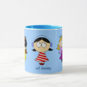 GIRLS マグカップ (中央)