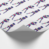 Girls ラッピングペーパー (角)