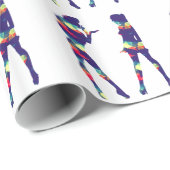 Girls ラッピングペーパー (ロールコーナー)