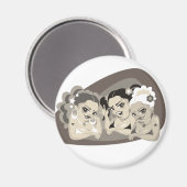 girls_15 マグネット (正面/裏面)