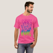 GIRLS 80 S JUST WANNA HAVE FUN フレンド Tシャツ (正面フル)
