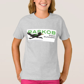 Girls American Raglan 3/4スリーブシャツ Tシャツ