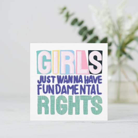 Girls And Fundamental Rights (スタンド正面)