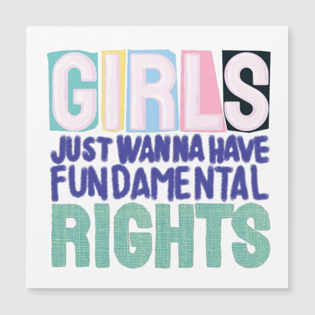 Girls And Fundamental Rights (正面)