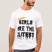 Girls are the cutest tシャツ (正面)