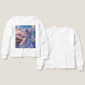 Girls Art Design T-Shirt  (デザイン 正面＆背面)
