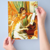 Girls at the Piano Flyers チラシ (手)