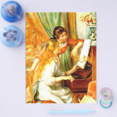 Girls at the Piano Flyers チラシ (シングル)