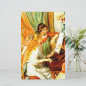 Girls at the Piano Stationery紙 便箋 (スタンド正面)