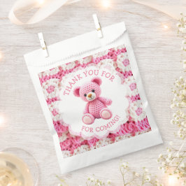 Girl's Baby Shower | Thank you for Coming フェイバーバッグ