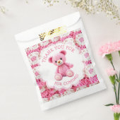 Girl's Baby Shower | Thank you for Coming フェイバーバッグ (封をした状態)