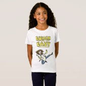 Girl's Babydoll昼食の女性 Tシャツ (正面フル)