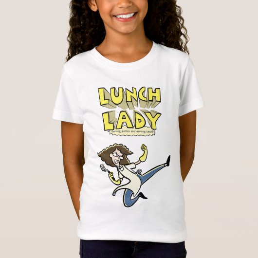 Girl's Babydoll昼食の女性 Tシャツ (正面)