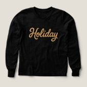 Girls Bella+Canvas Tri-blend Long Sleeve Shirt, So (デザイン正面)